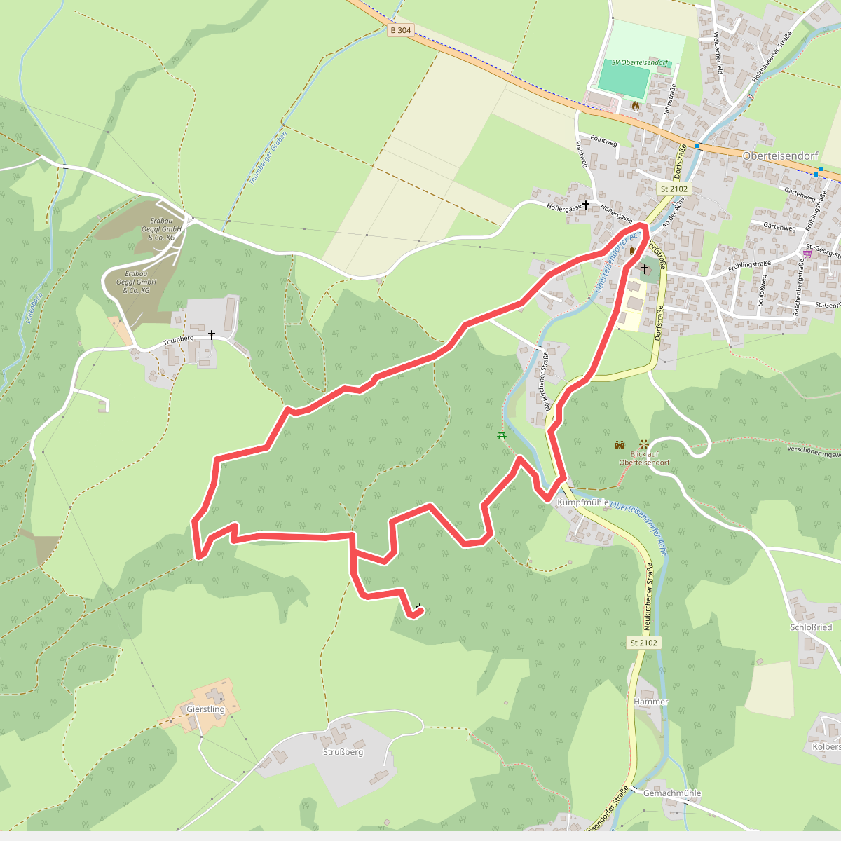 Thumberg-Rundweg Nr. 21