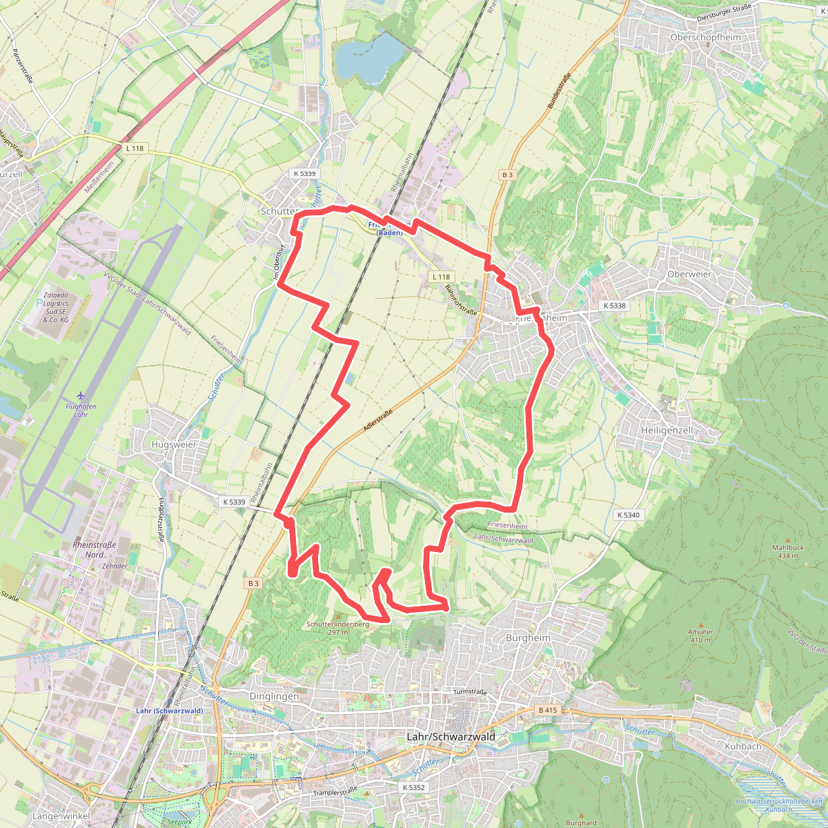Sagenrundweg Kloster