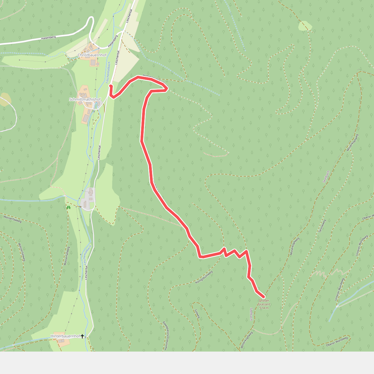 Großer Grassert - Hammerschmiede