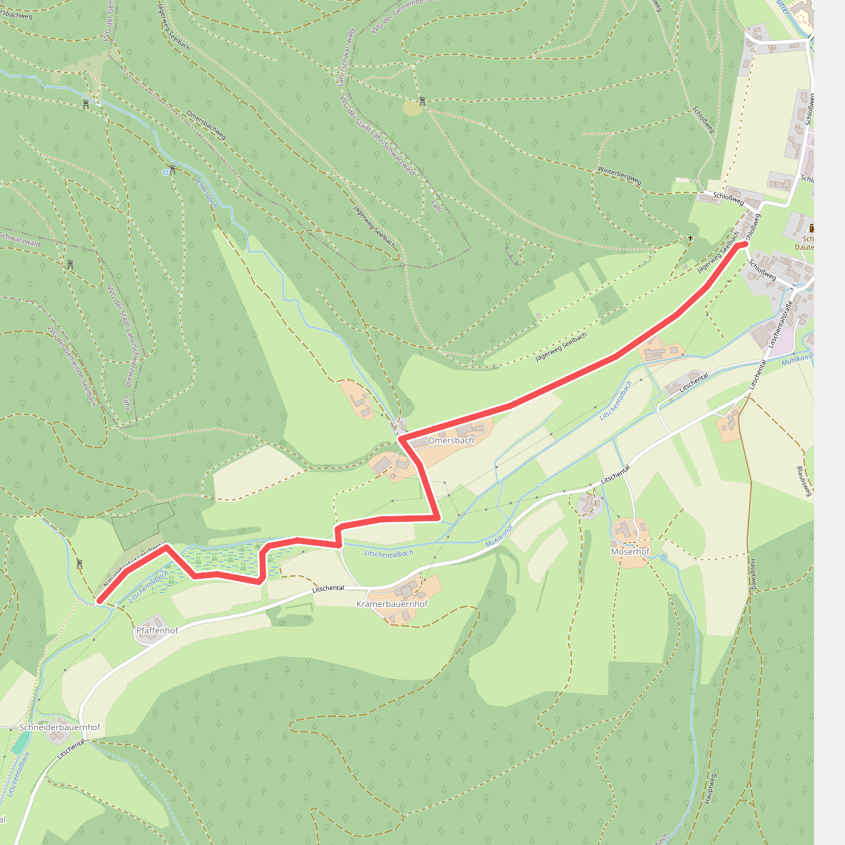 Omersbach - Pfaffenhof