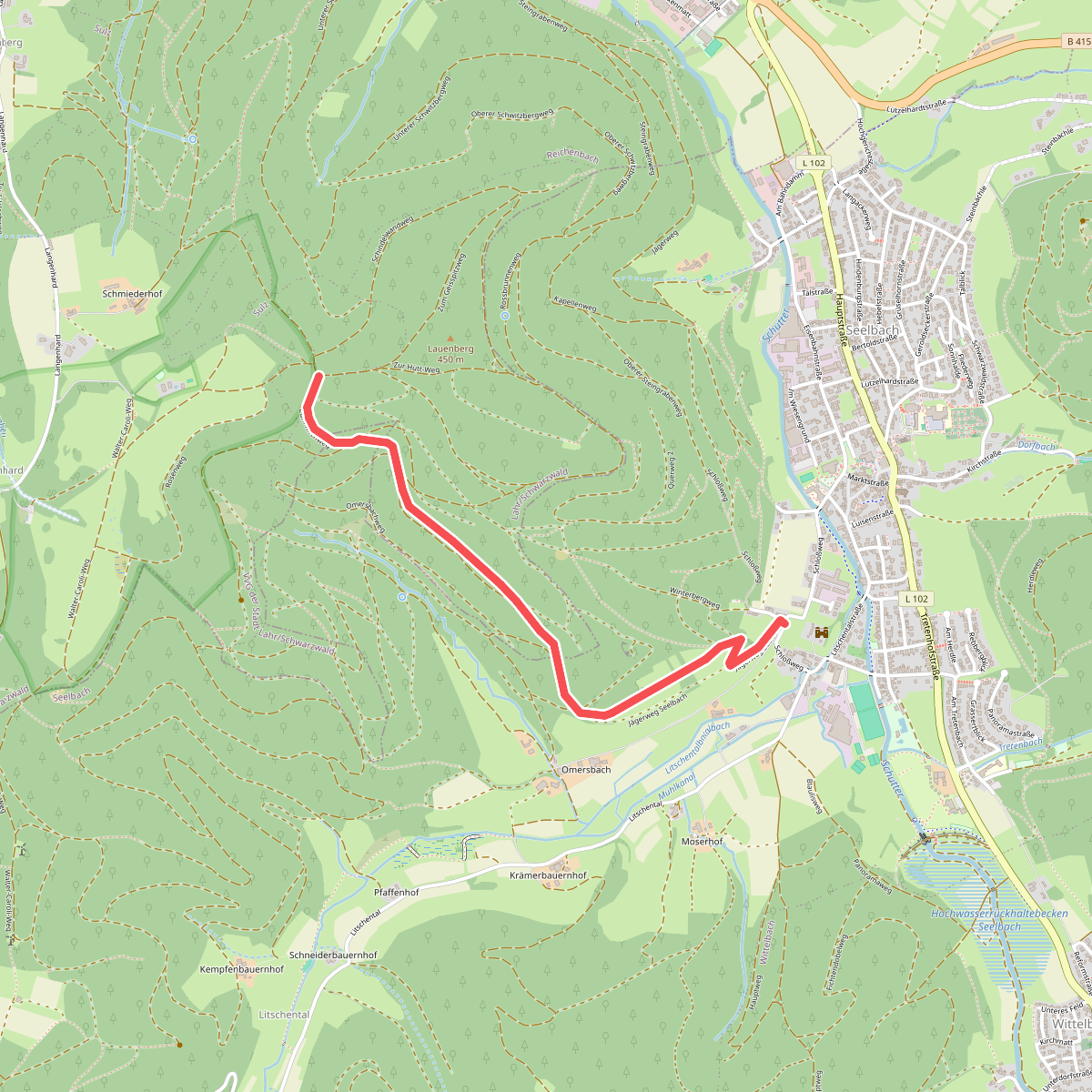 Glockenwald - Schägenest