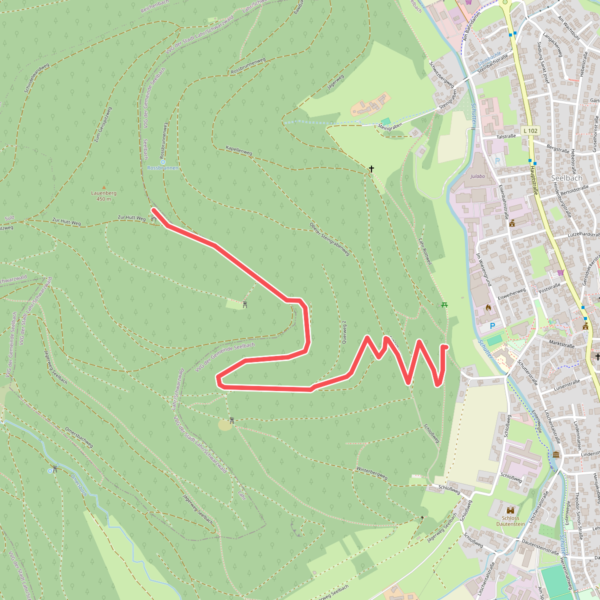 Häldele - Lauenberghütte