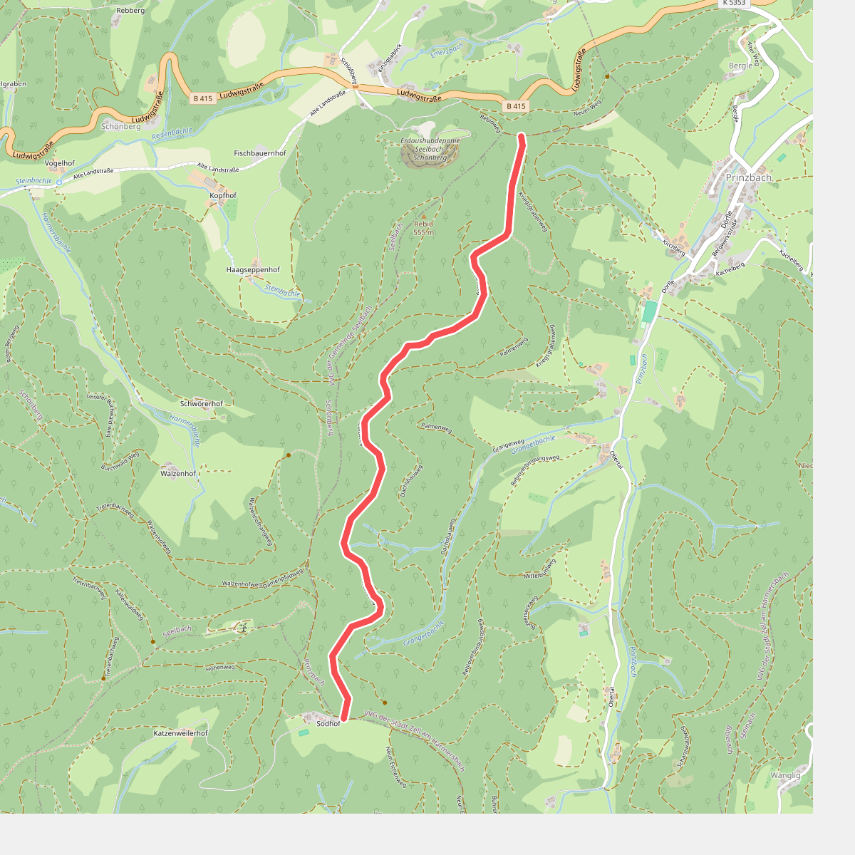 Am Rebio - Sodhof