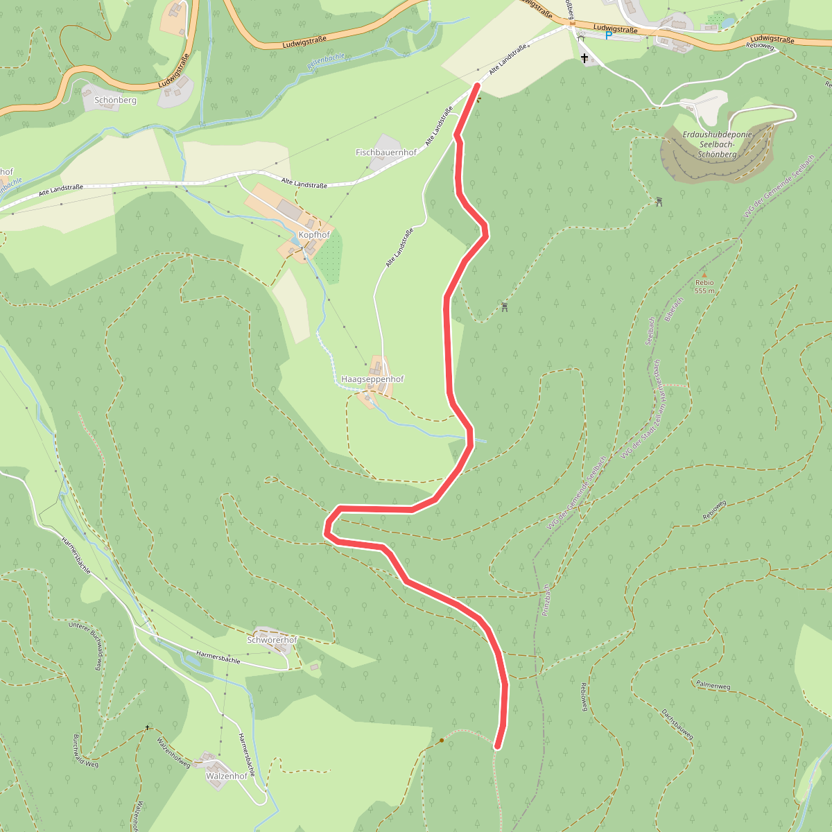 Oberer Haghof - Schwörerhof