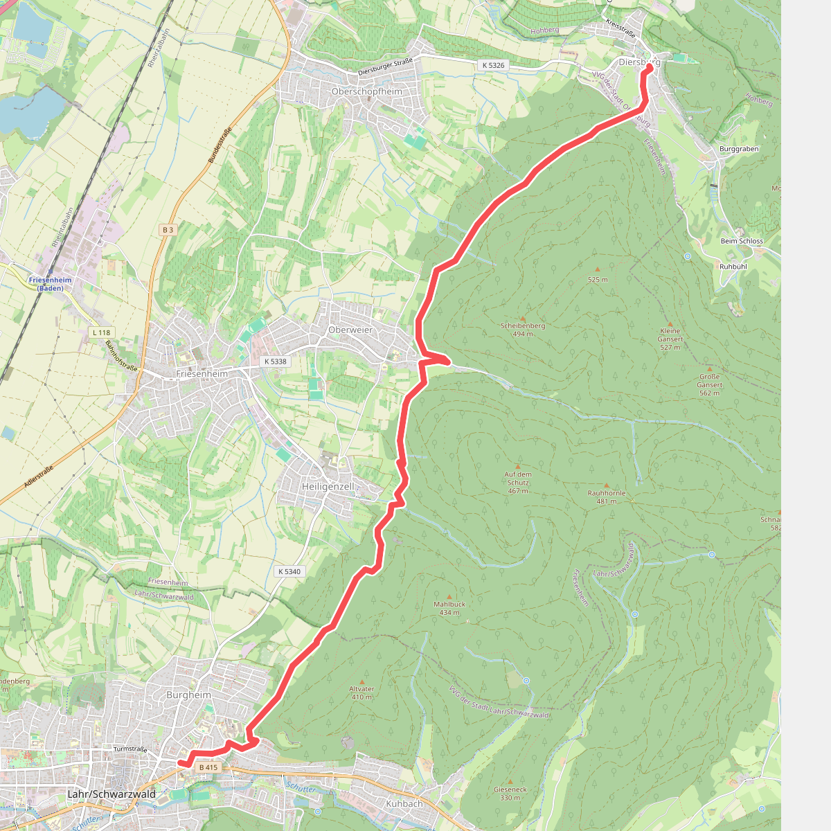 Lahr - Diersburg
