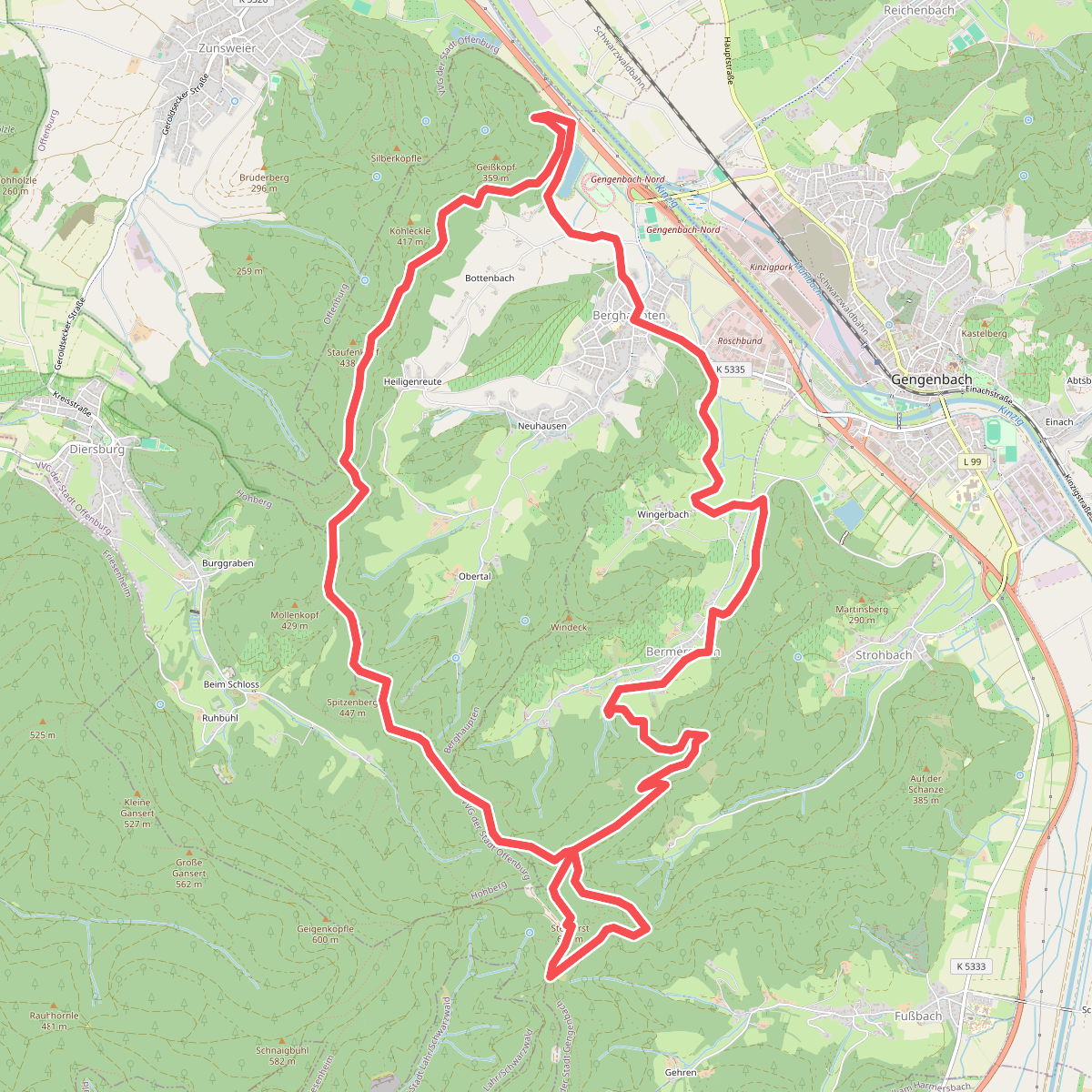 Sagenrundweg Steinfirst