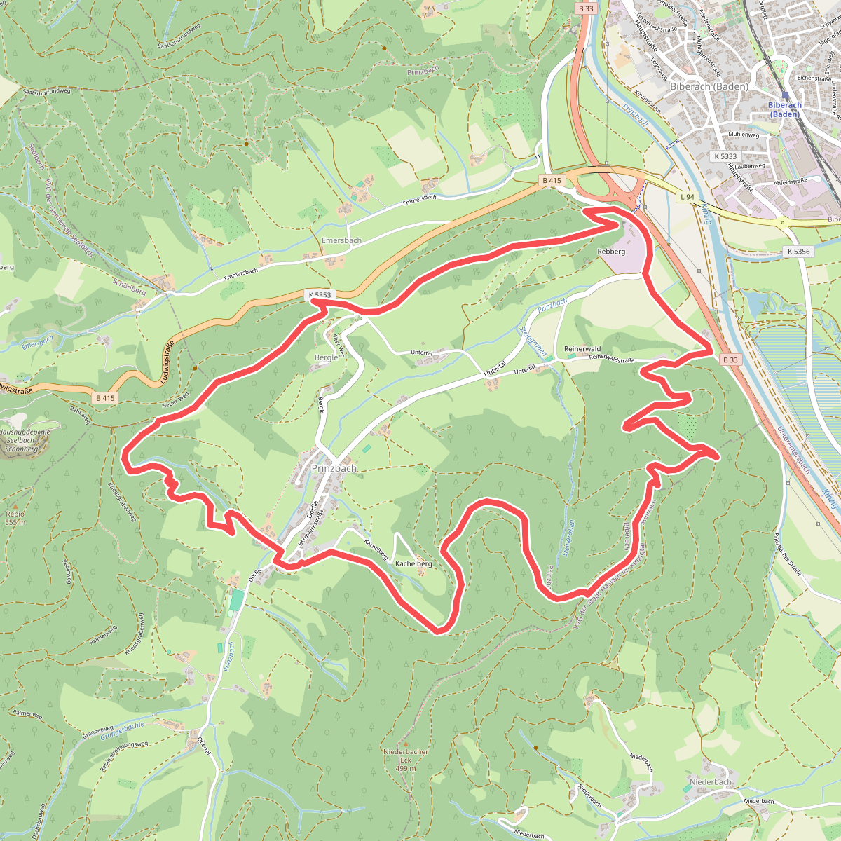 Sagenrundweg Goldener Ritter