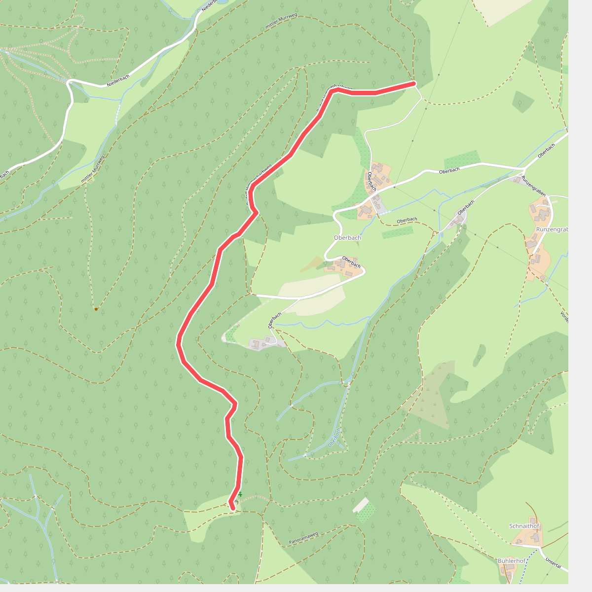 Alte Reben - Schirrmaierhütte