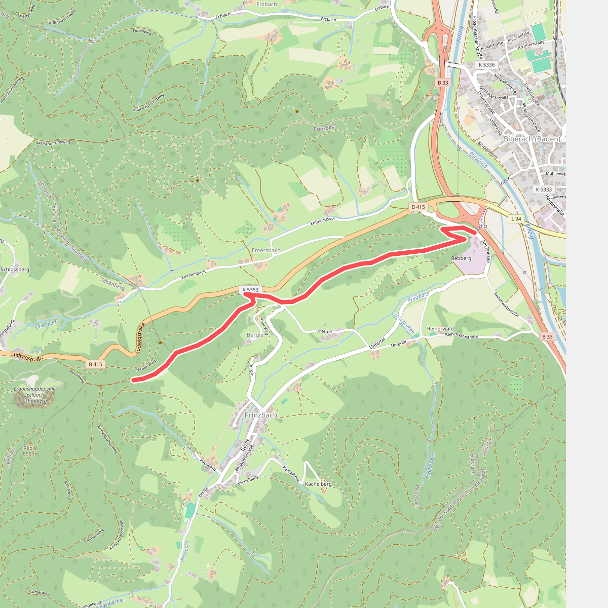 Kirchberg - Priesen