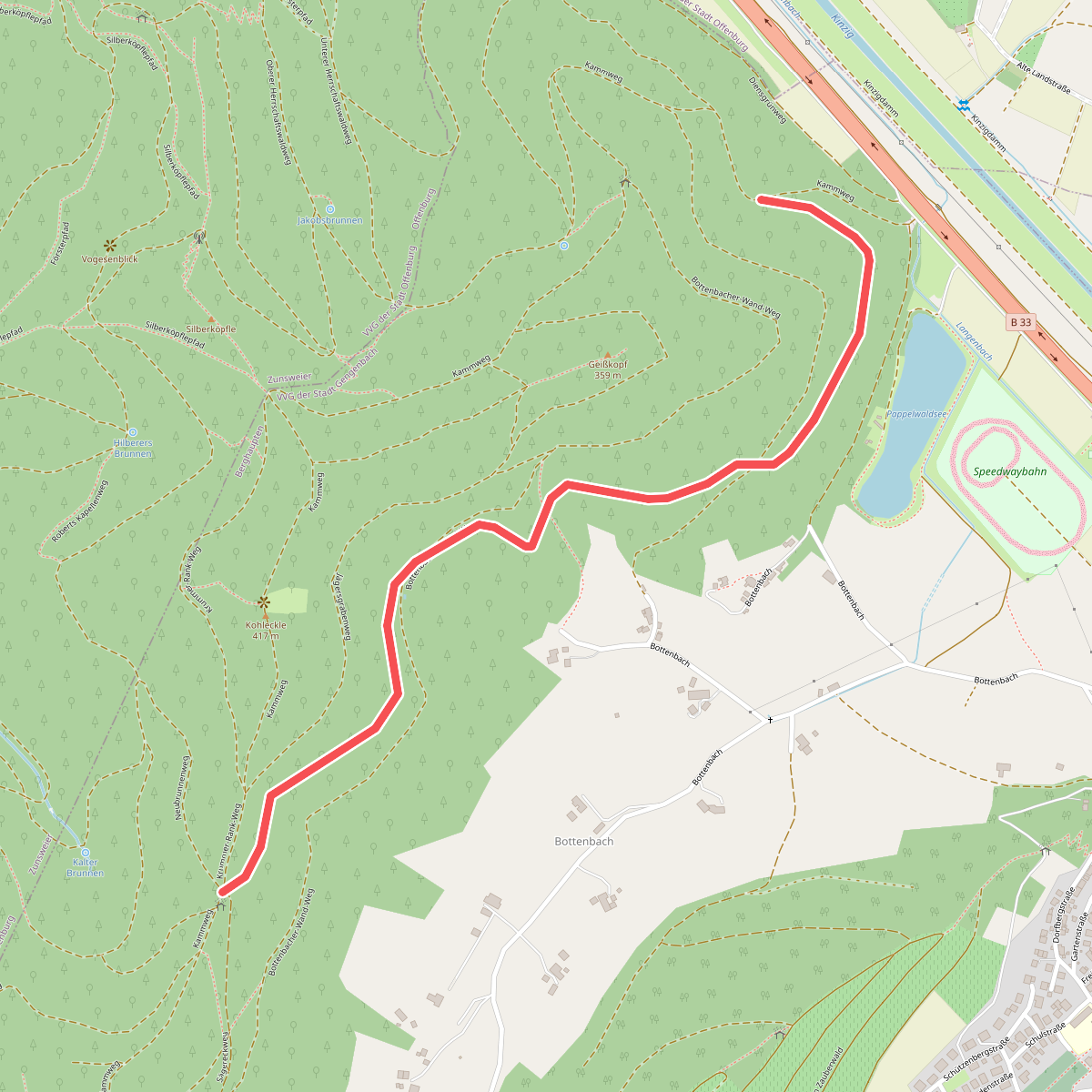 Gepperts Loch - Sägereck