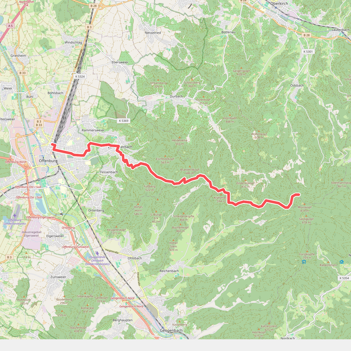 Offenburg - Mooskopf