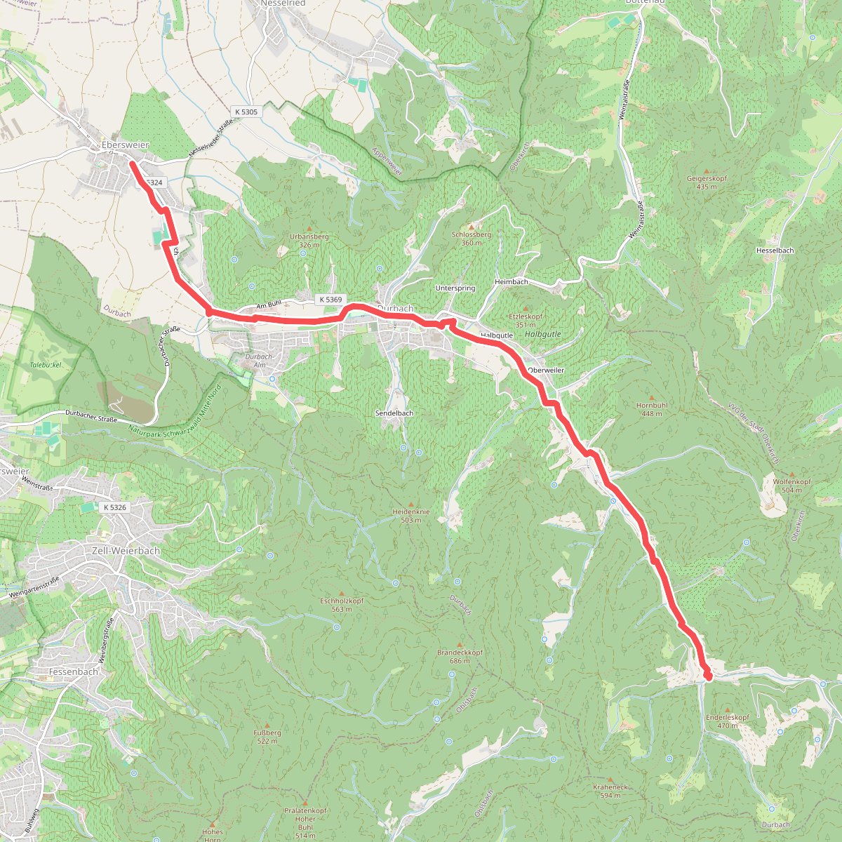 Durbachtalweg
