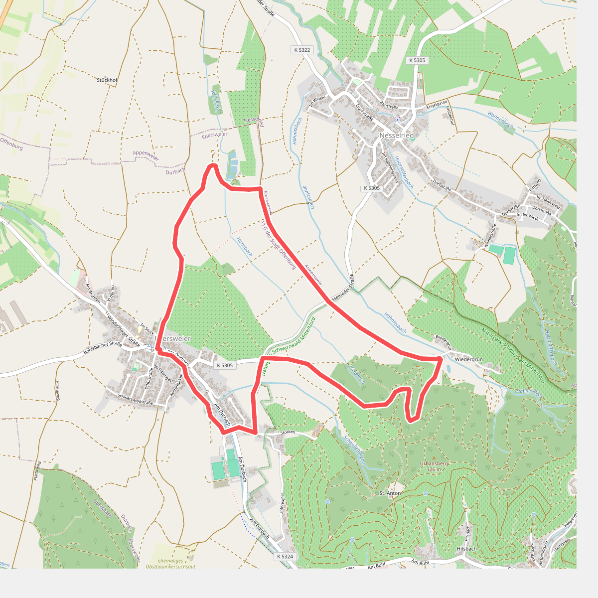 Ebersweier Rundweg 2