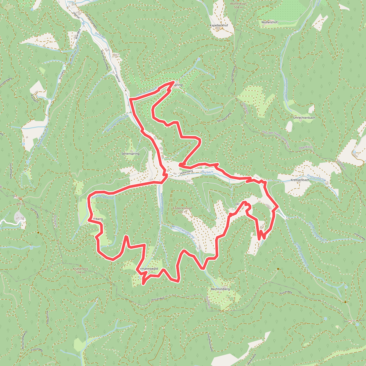 Genießerpfad - Gebirger Höfe-Weg