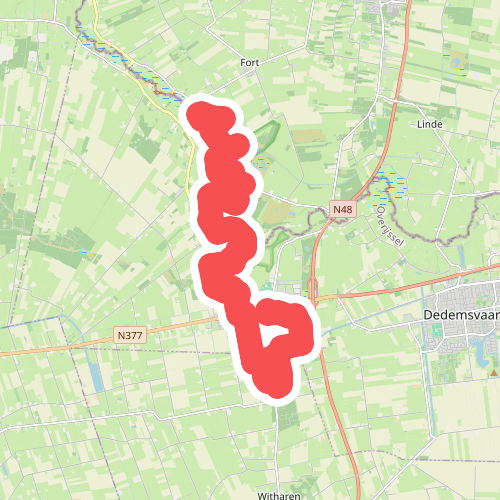 Pieperij - Balkbrug · Loop van Reest etappe 4