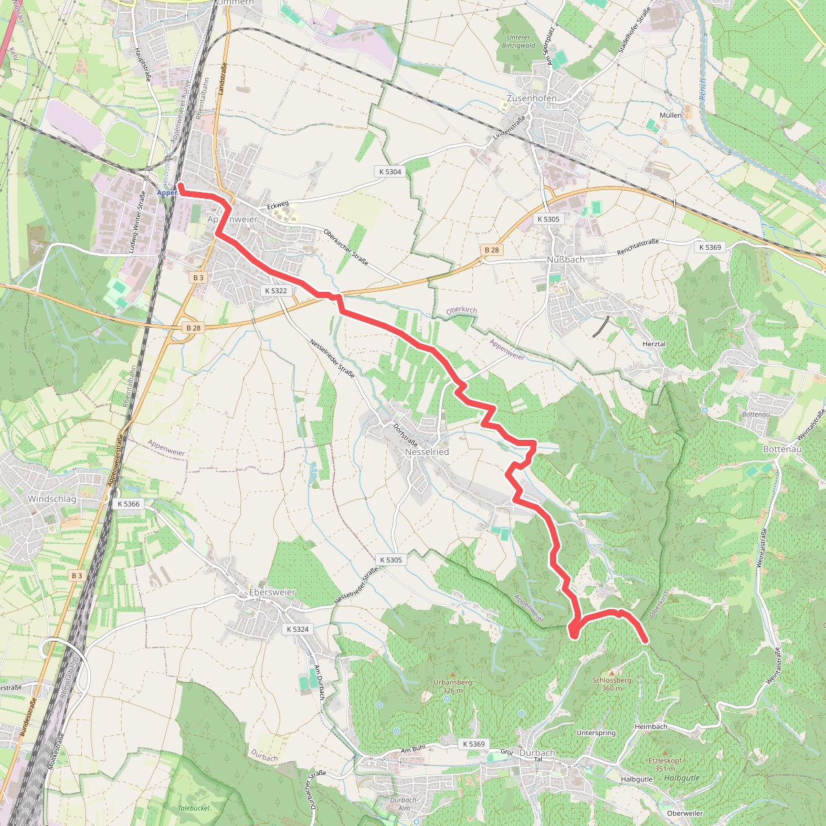 Appenweier - Stollenburg