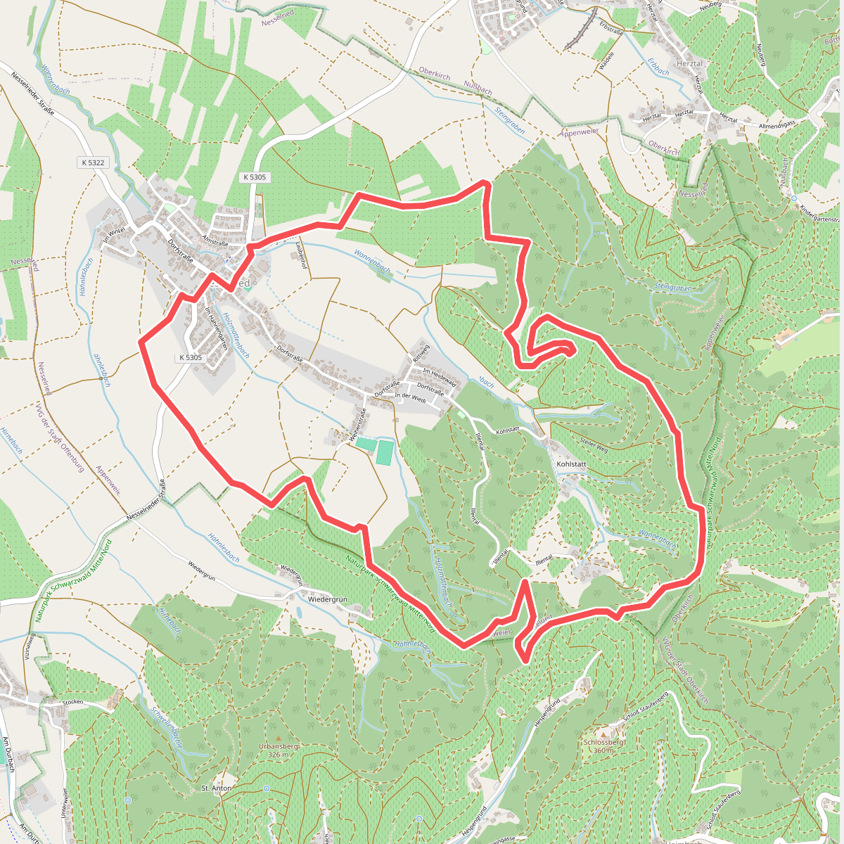 Nesselrieder Höhenrundweg