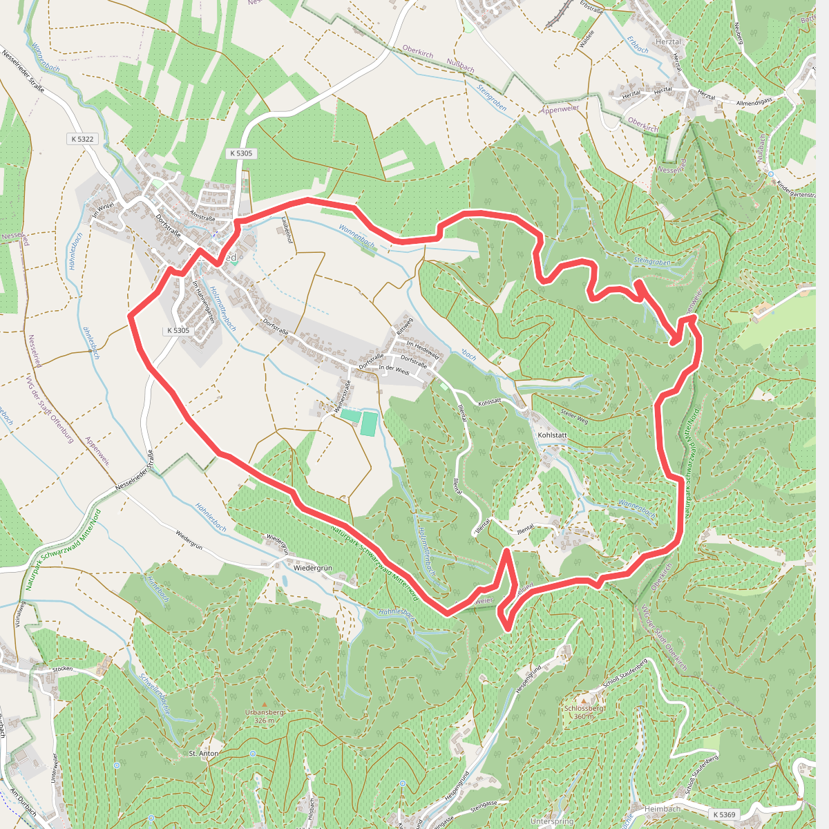 Nesselrieder Sagenrundweg