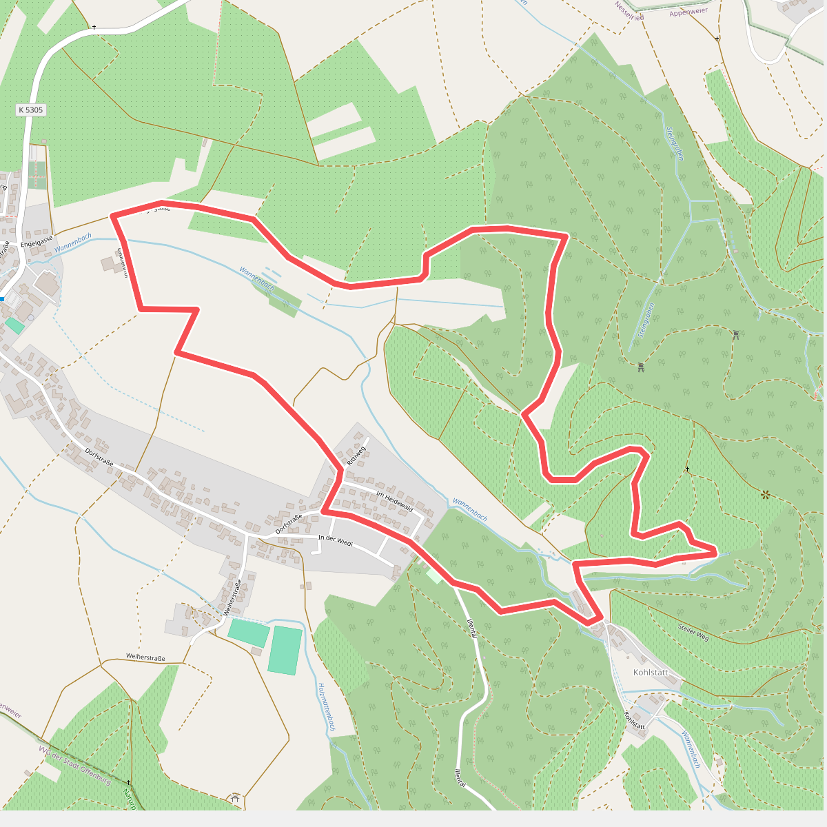 Nesselrieder Talrundweg