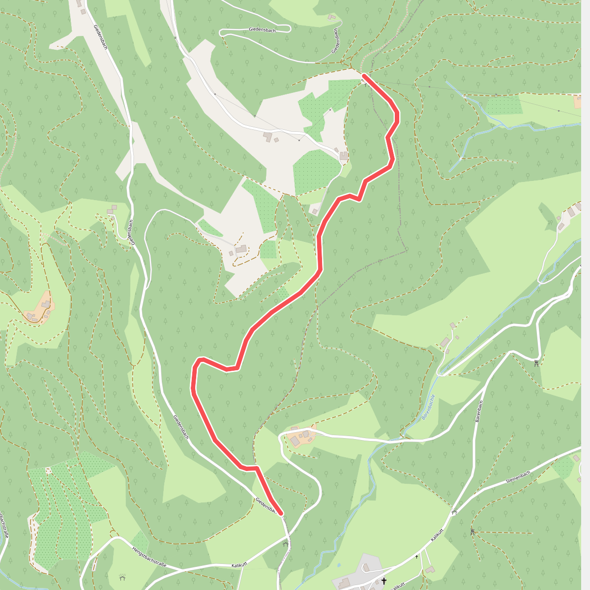 Grünberghütte - Unterer Sandbühl