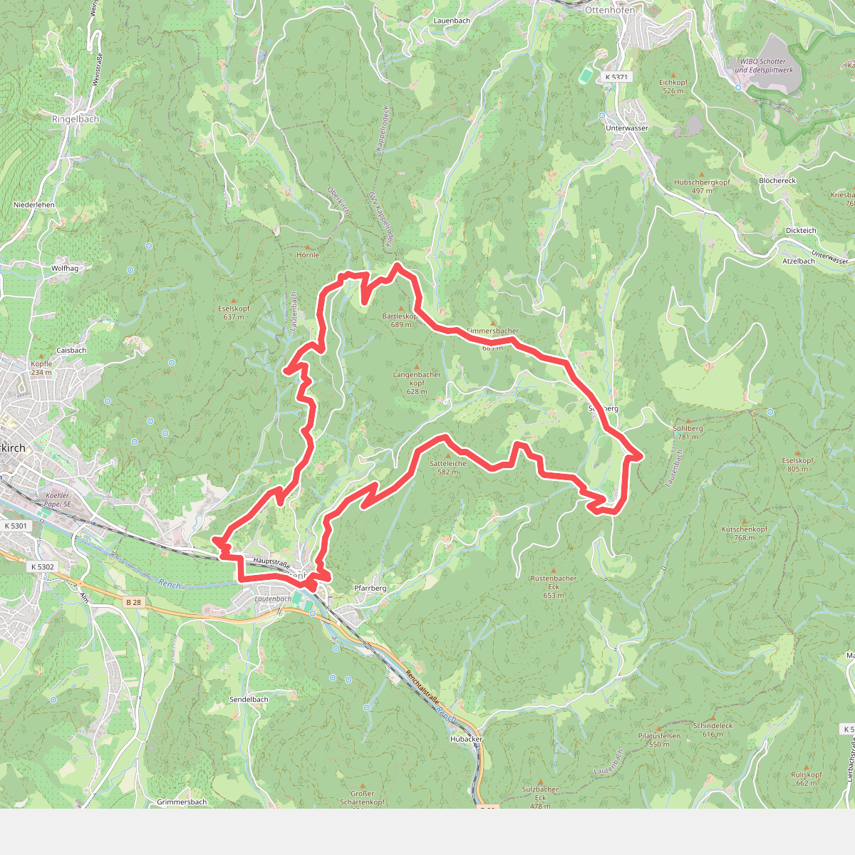 Lautenbacher Hexensteig