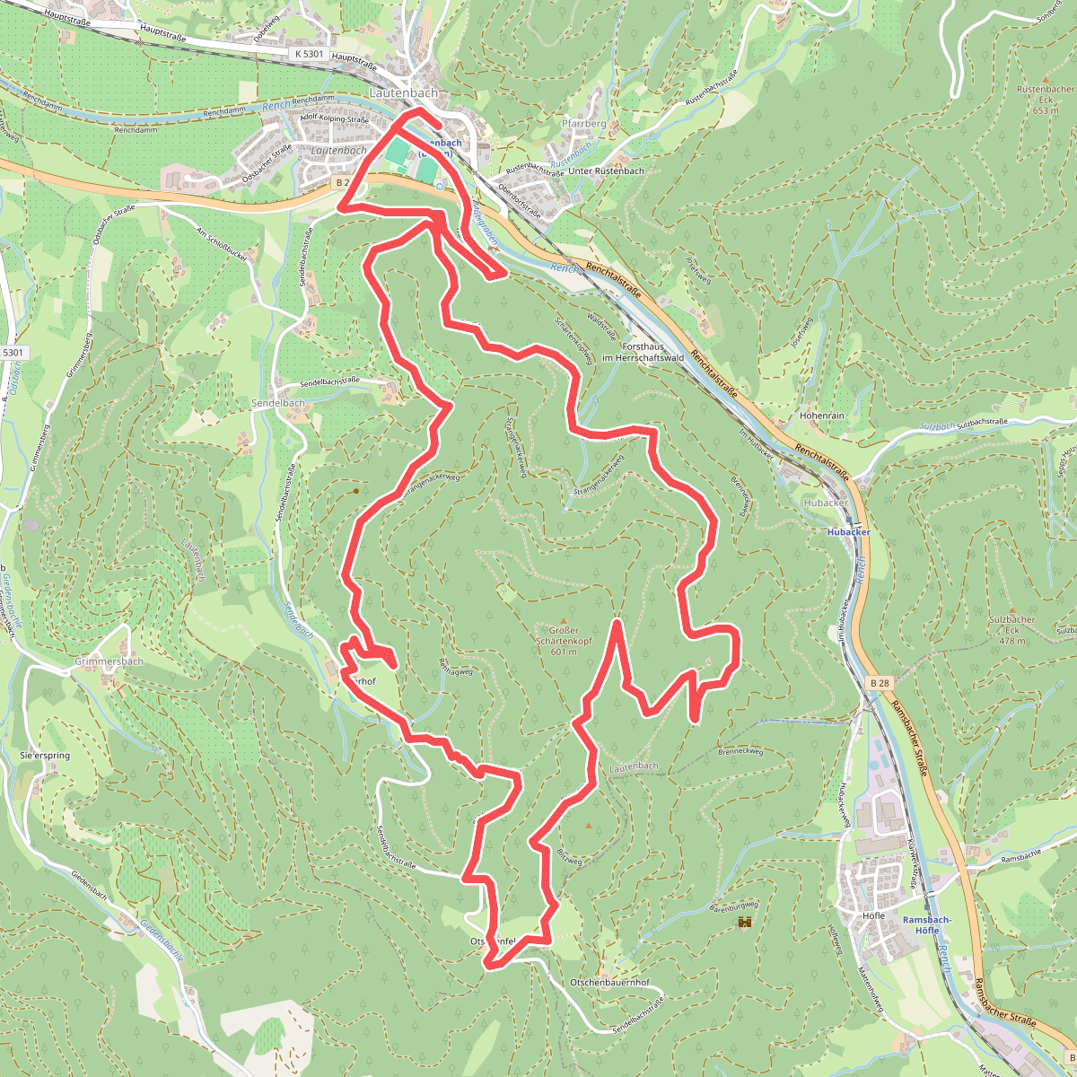 Lautenbacher Teufelsteig