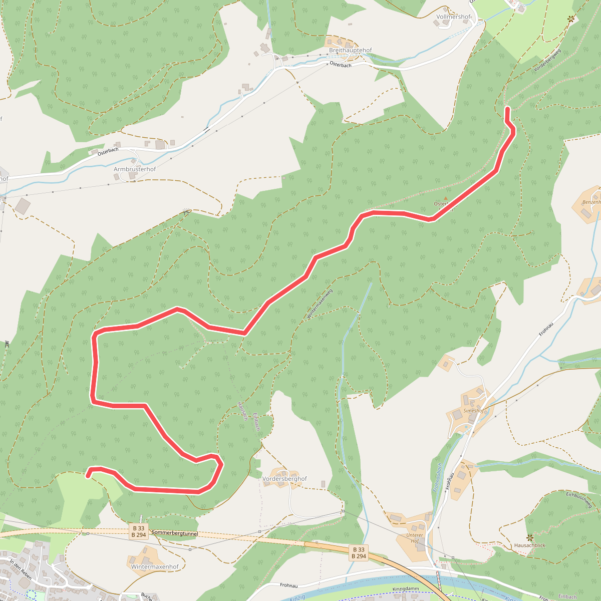 Bildstock - Überm Wintermaxenhof