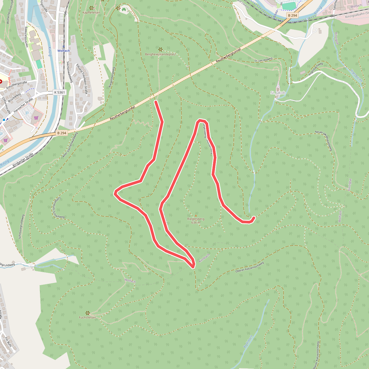 Firmlingsweg - Riegelsberg