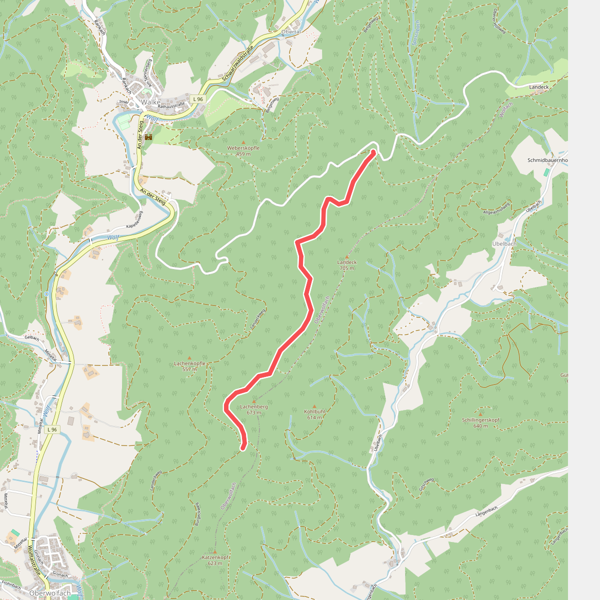 Salzbühl - Schrannensattel