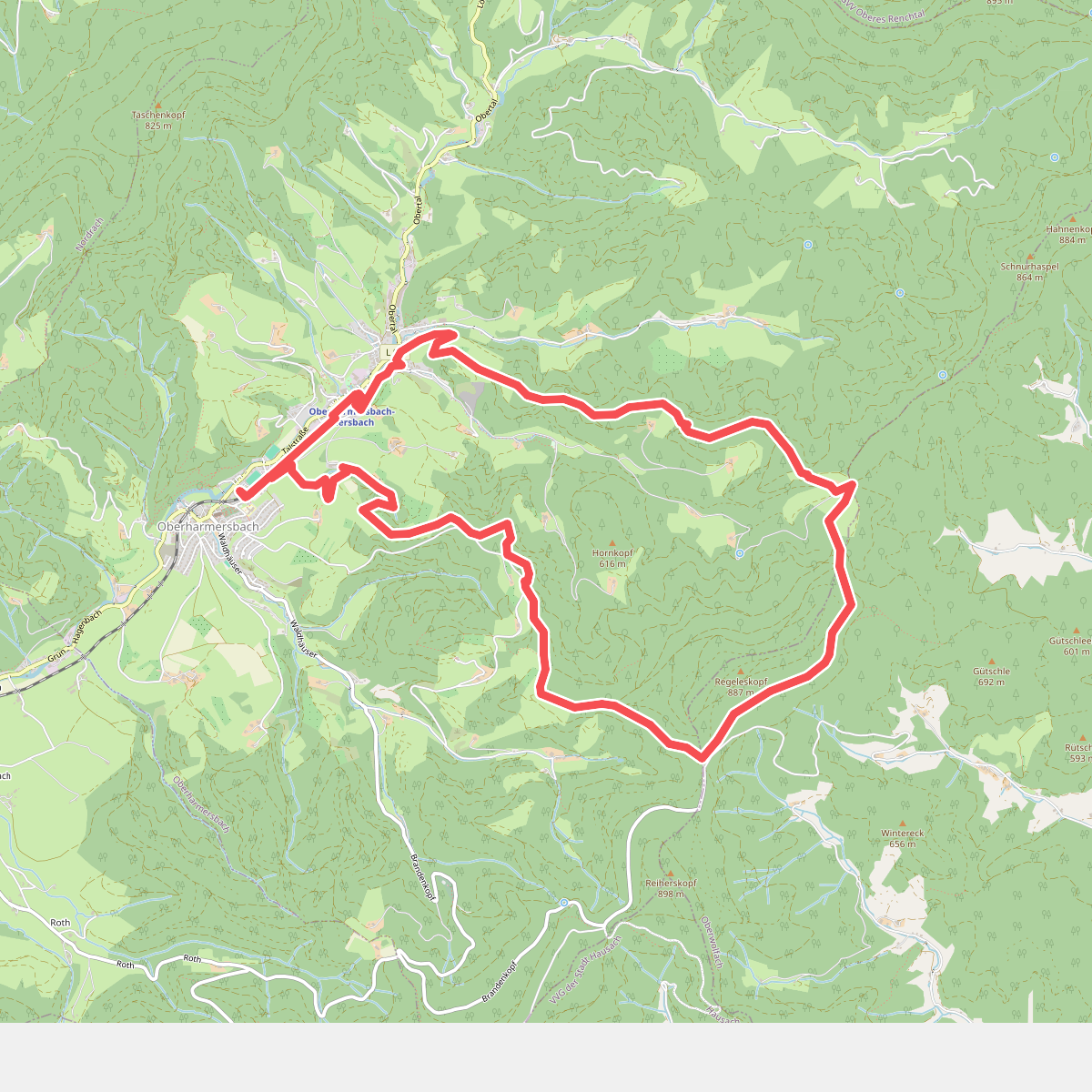 Genießerpfad - Harmersbacher Vesperweg