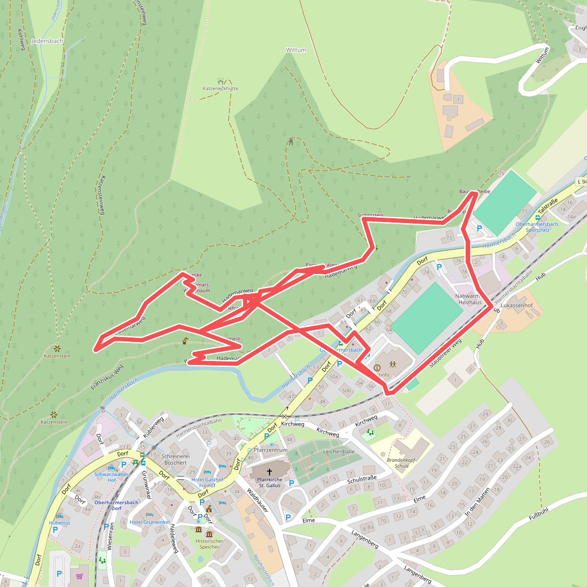 Naturerlebnisspfad Oberharmersbach
