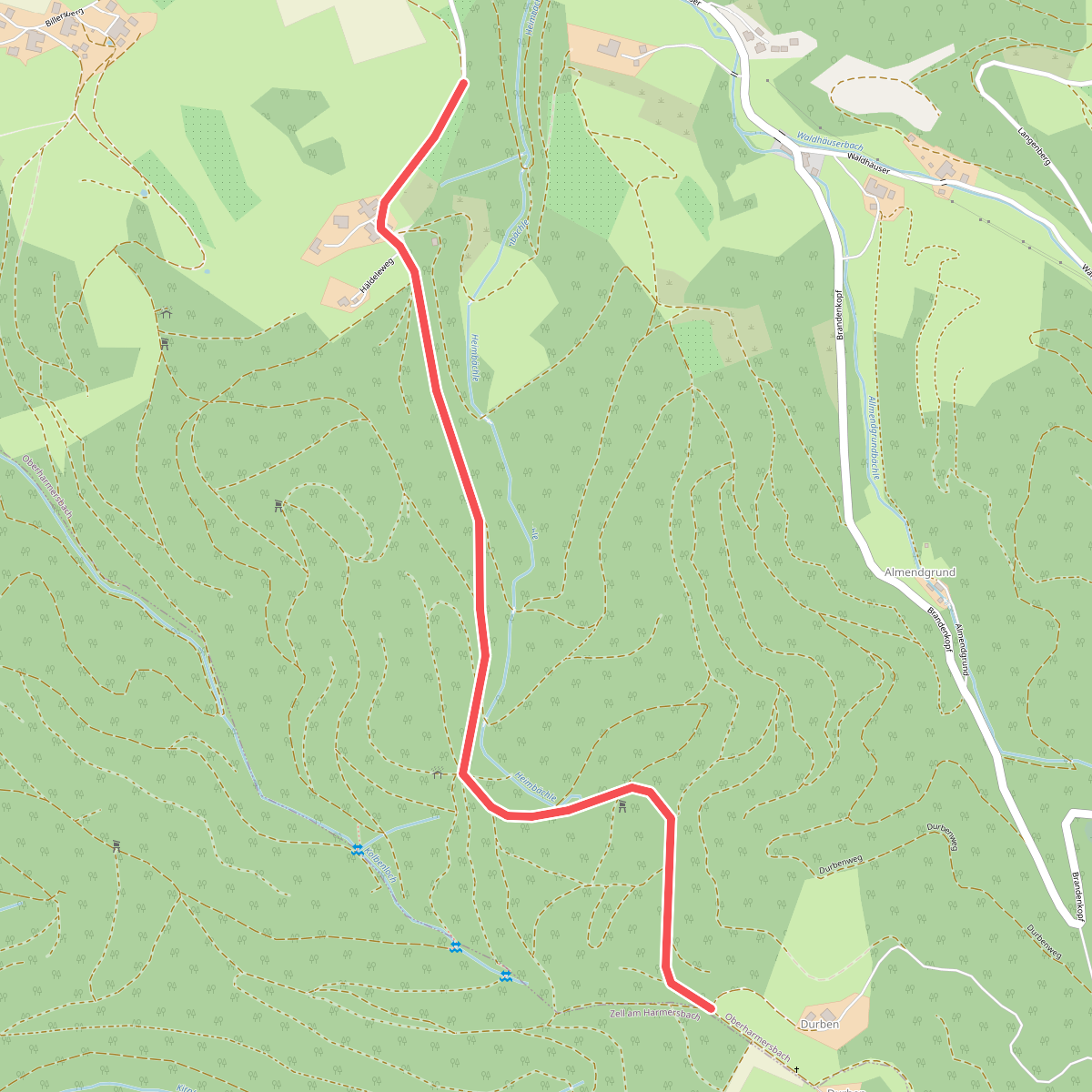 Häldele - Durben