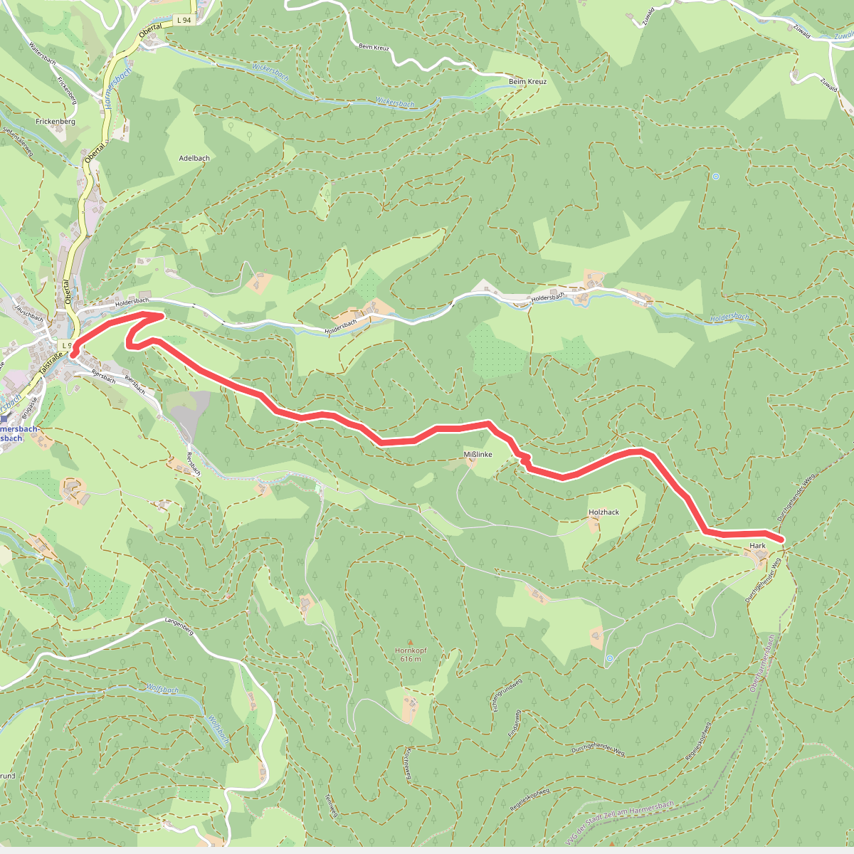 Hark - Riersbach An der Schmiede