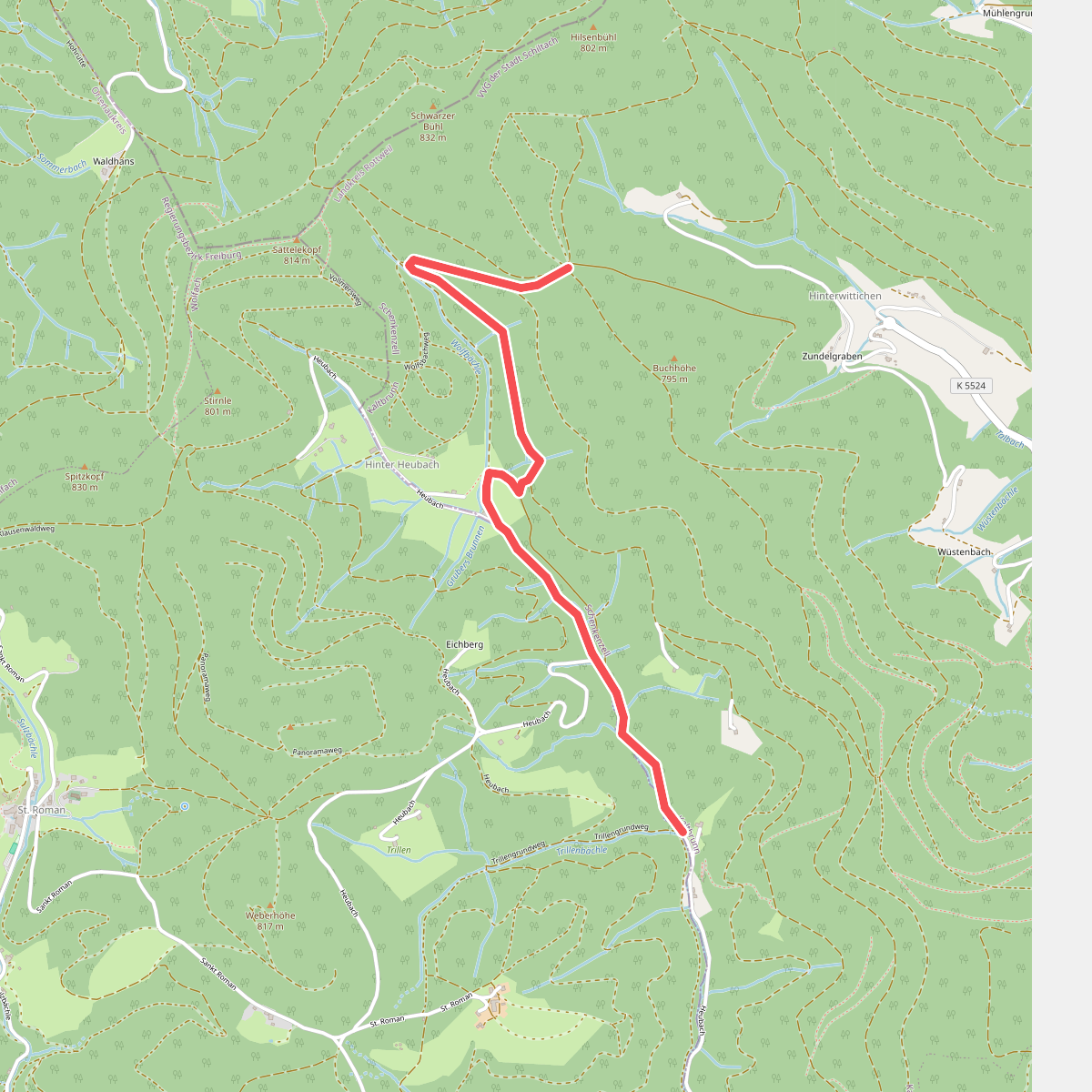 Salzlecke - Heubach Auerhahn