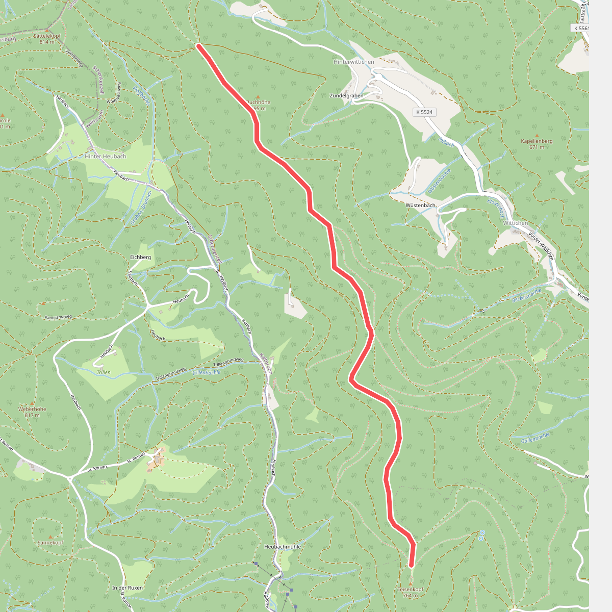 Salzlecke - Teisenkopf