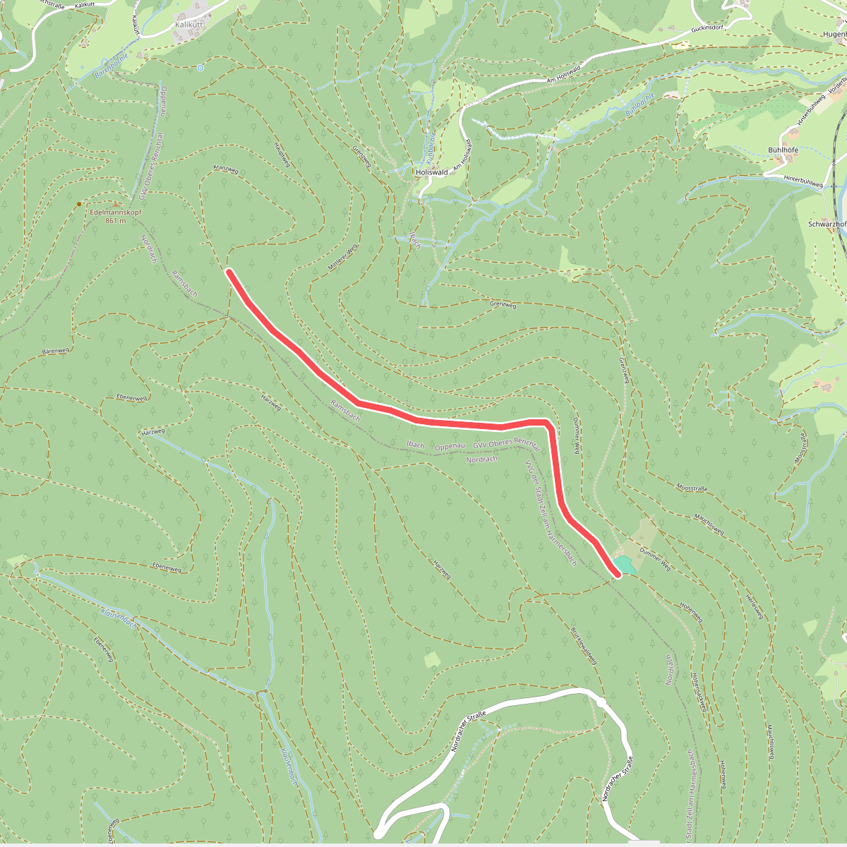 Edelmannskopf - Ibacher Holzplatz