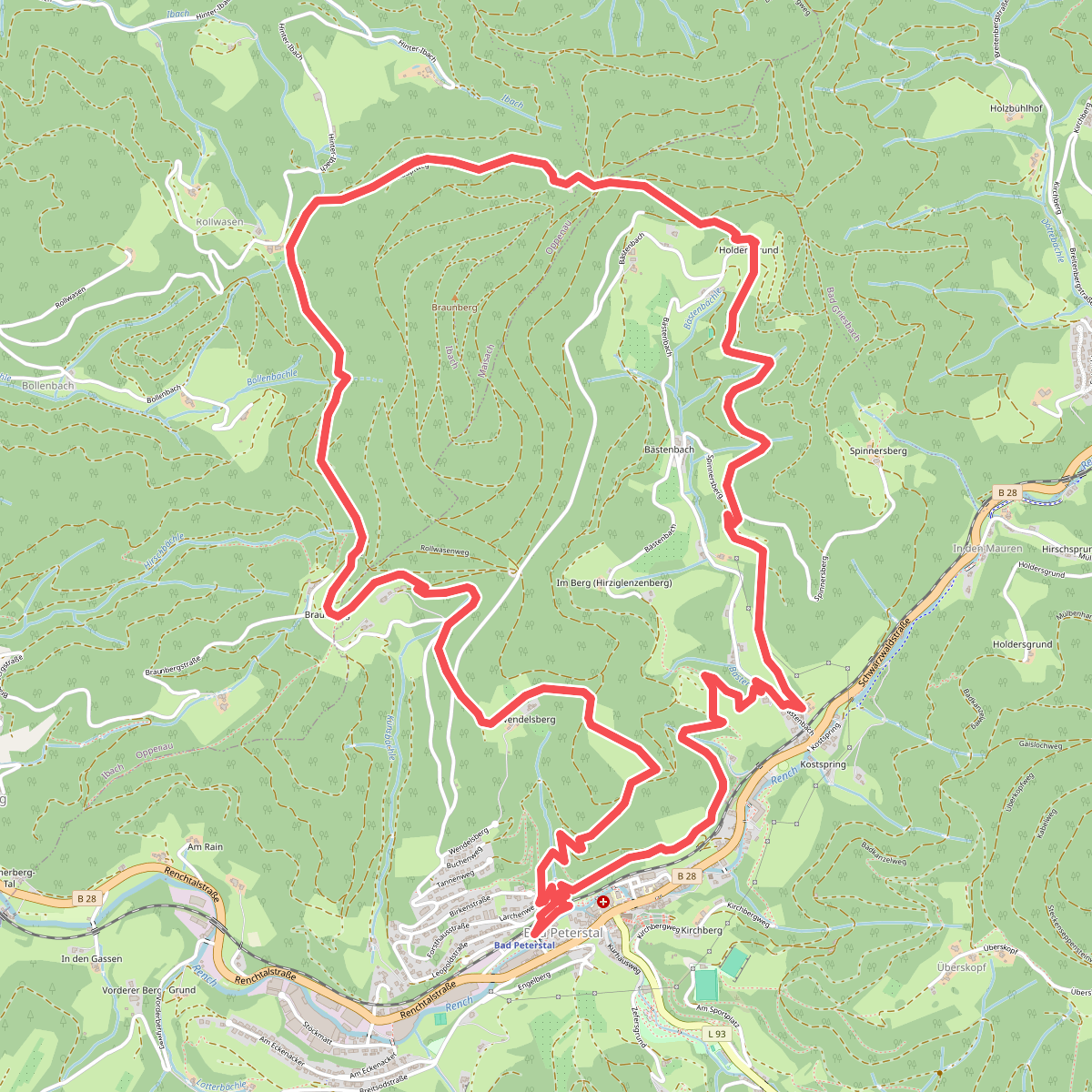 Genießerpfad - Peterstaler Schwarzwaldsteig