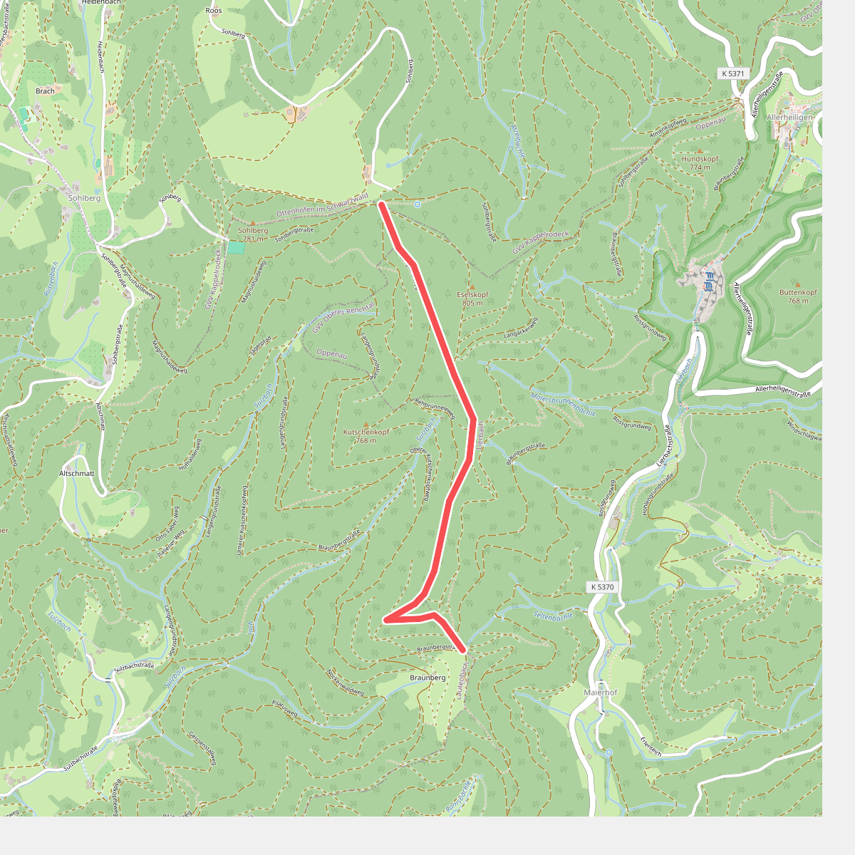 Braunberg - Knappeneck