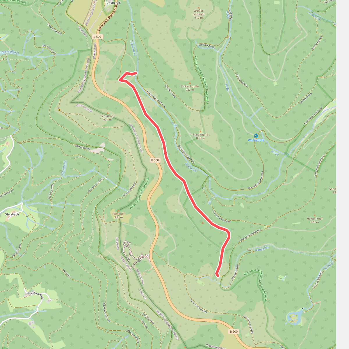 Hahnenmisse - Murgursprung