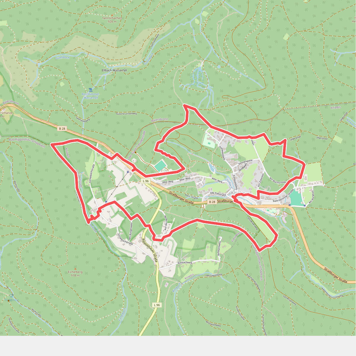 Genießerpfad - Kniebiser Heimatpfad