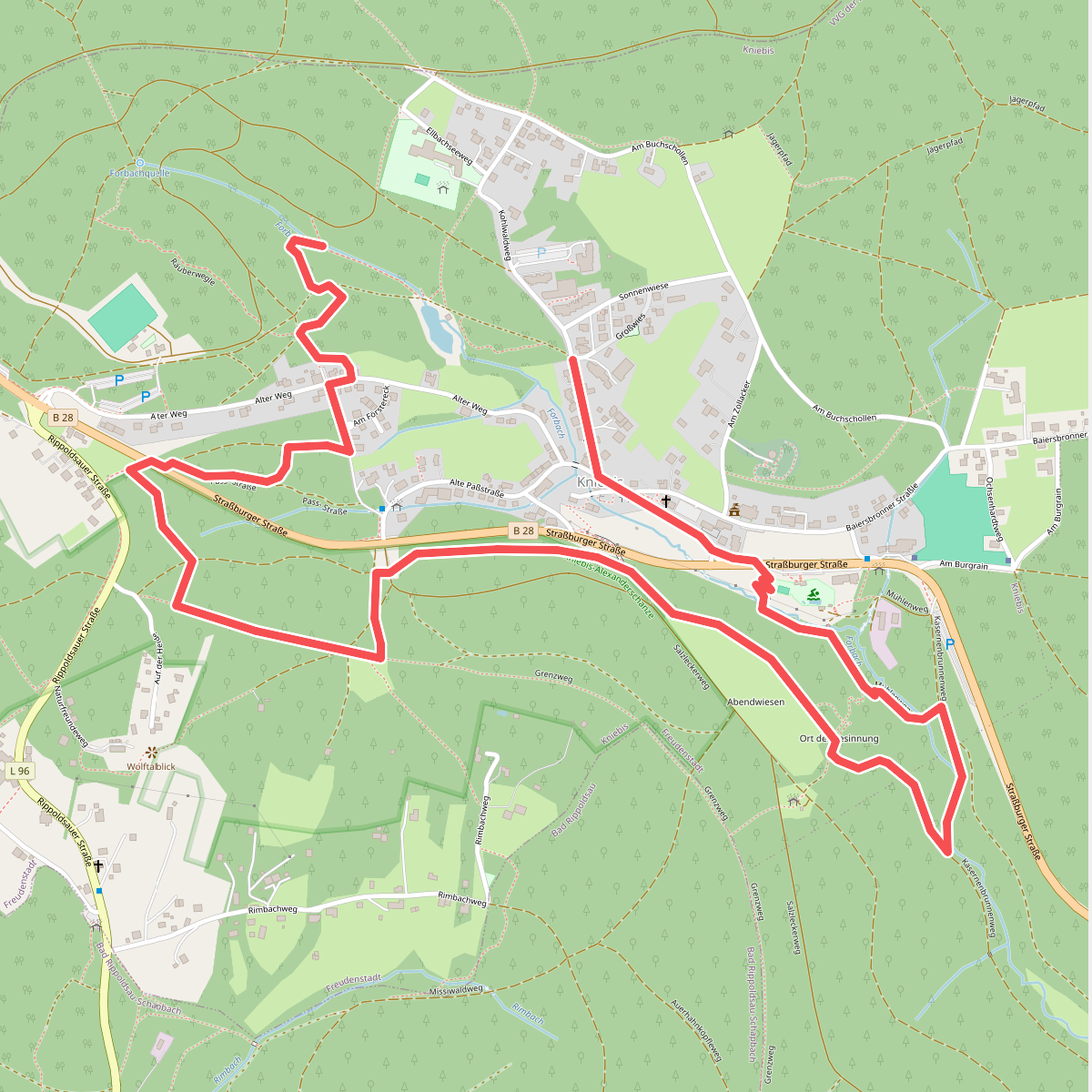 Klostersteig
