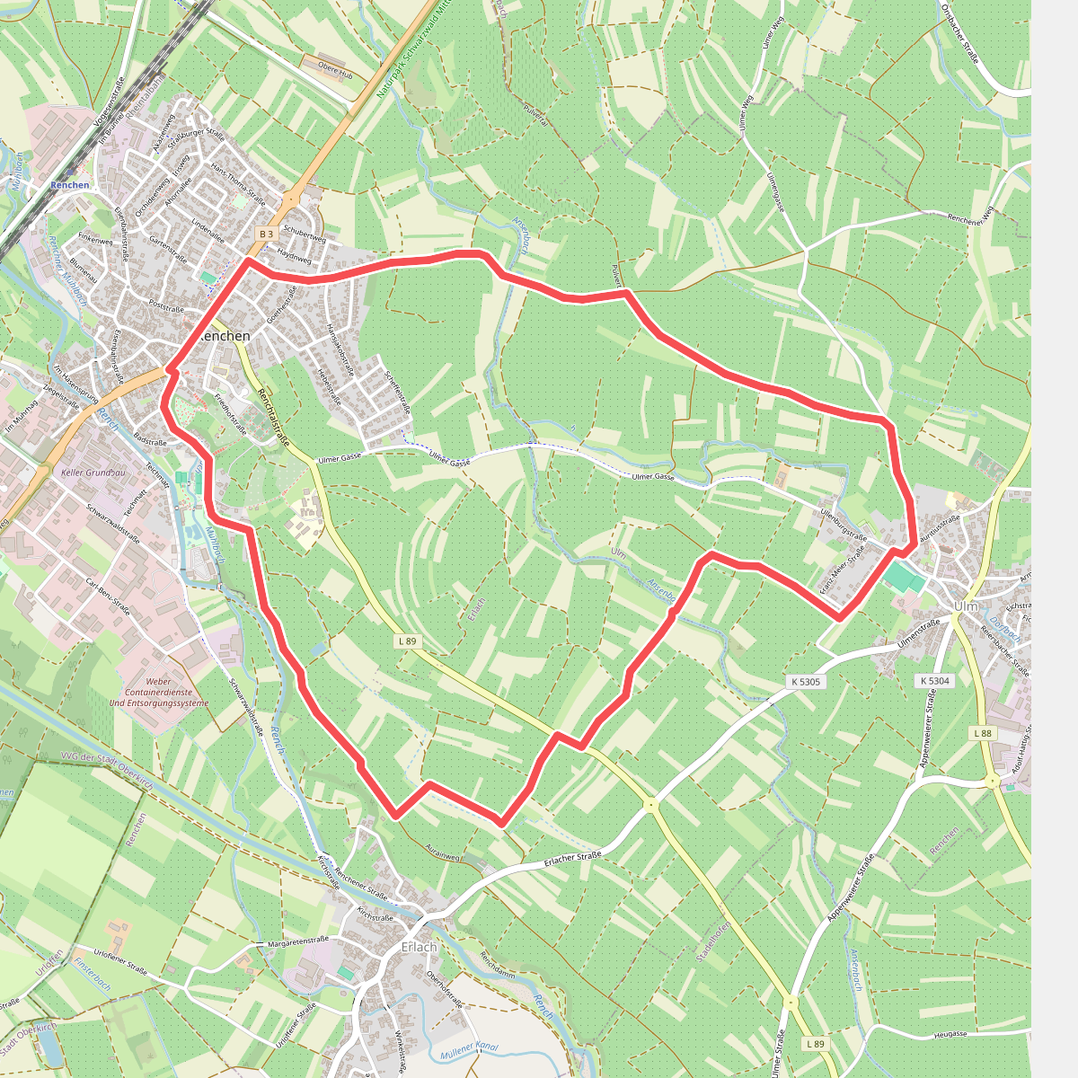 Renchener Obstlehrpfad