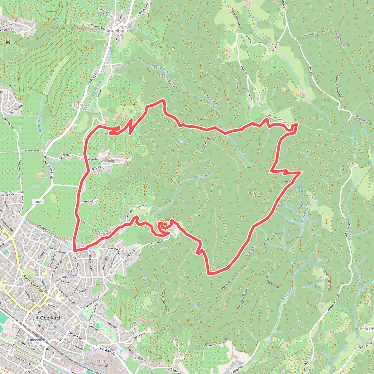Sagenrundweg Oberkirch