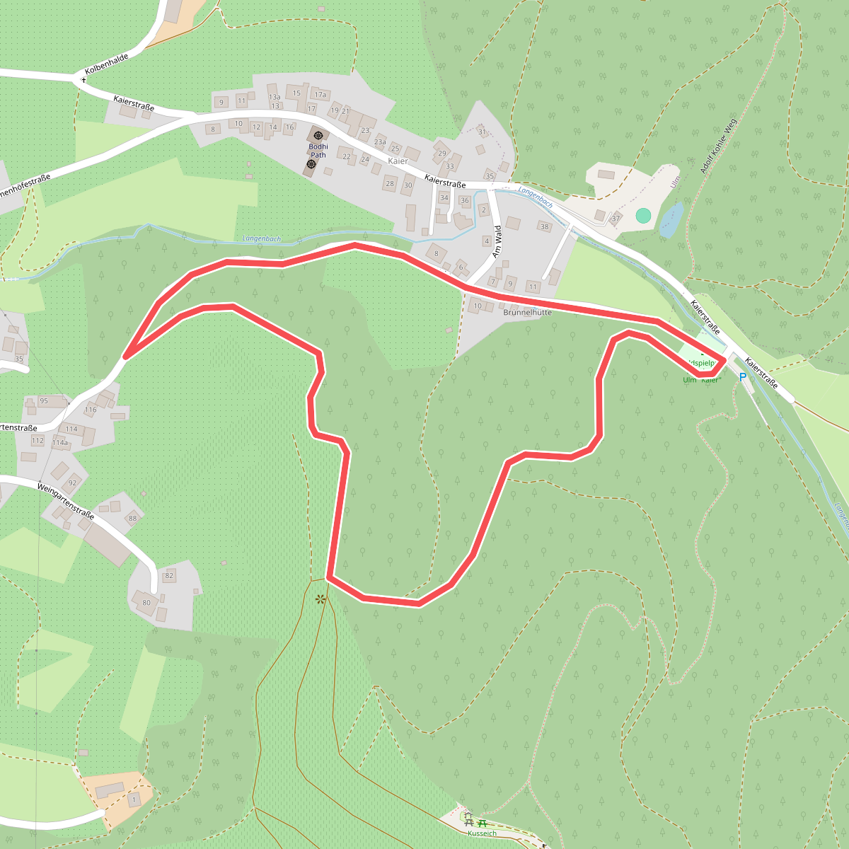 Gaishalde-Weg