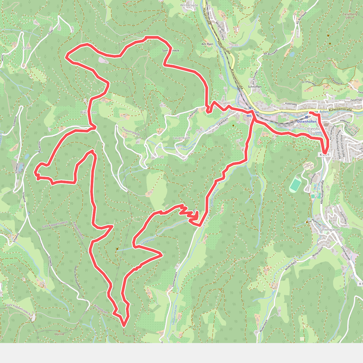 Felsenweg