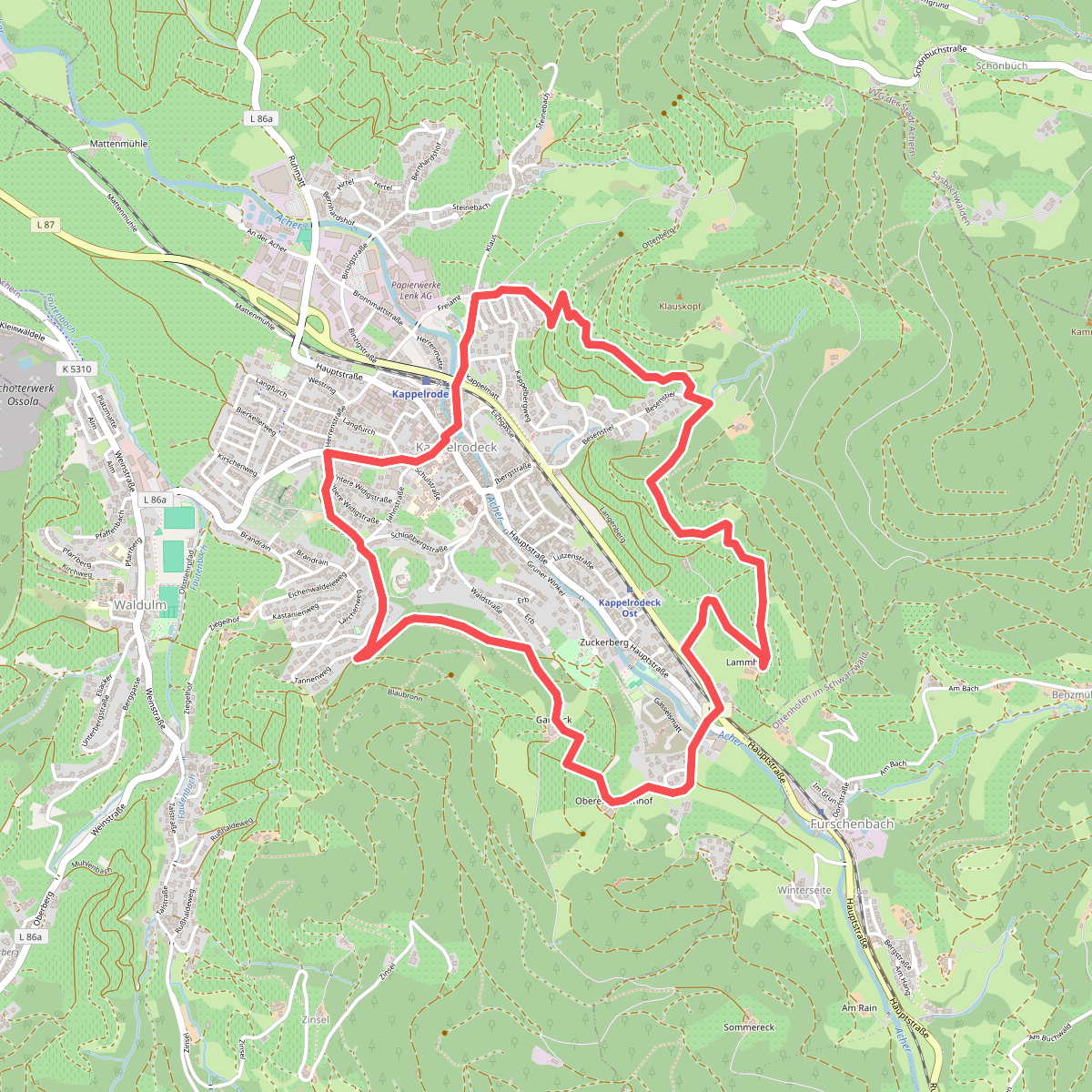 Sagenrundweg Dasenstein