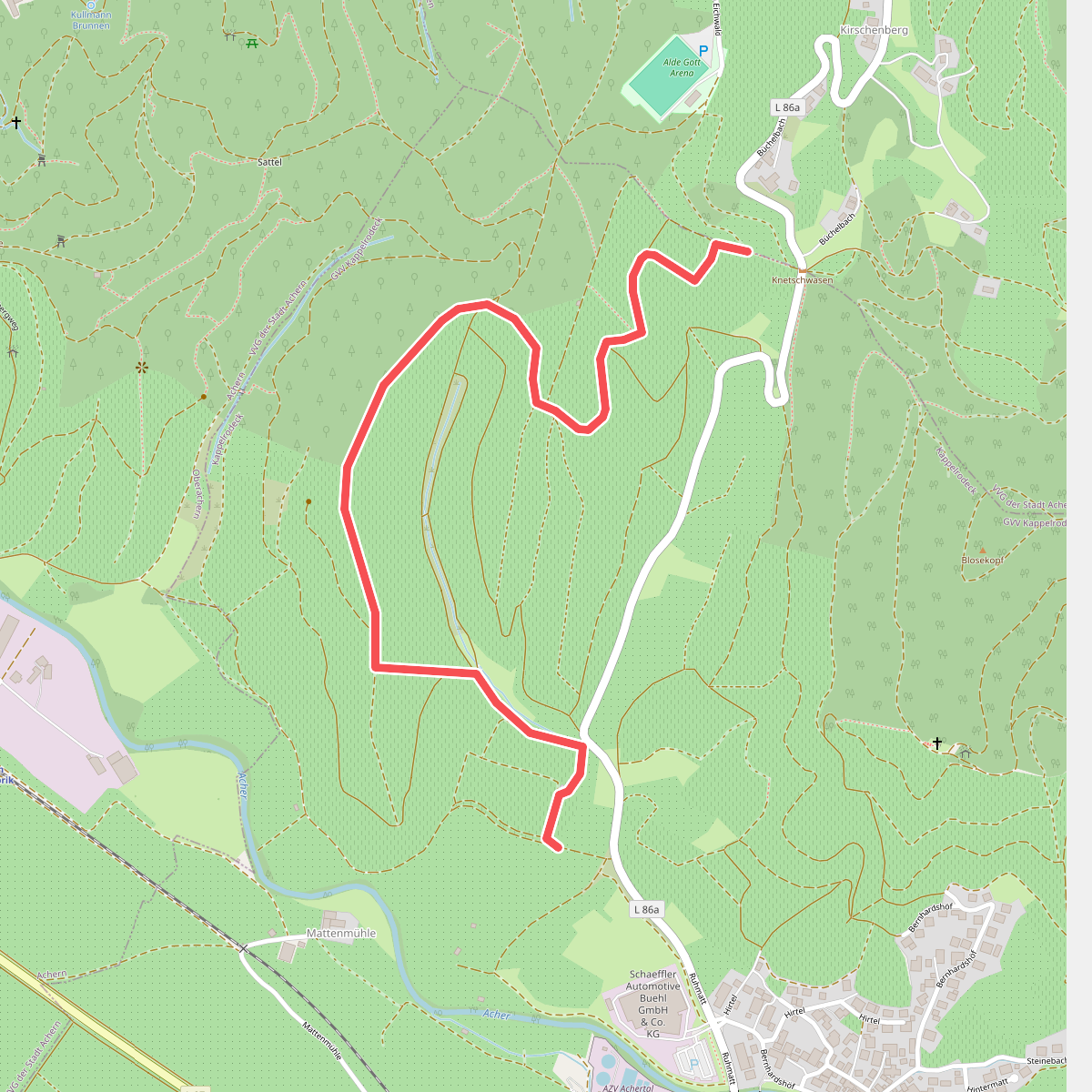 Ballenhütte - Eichwald