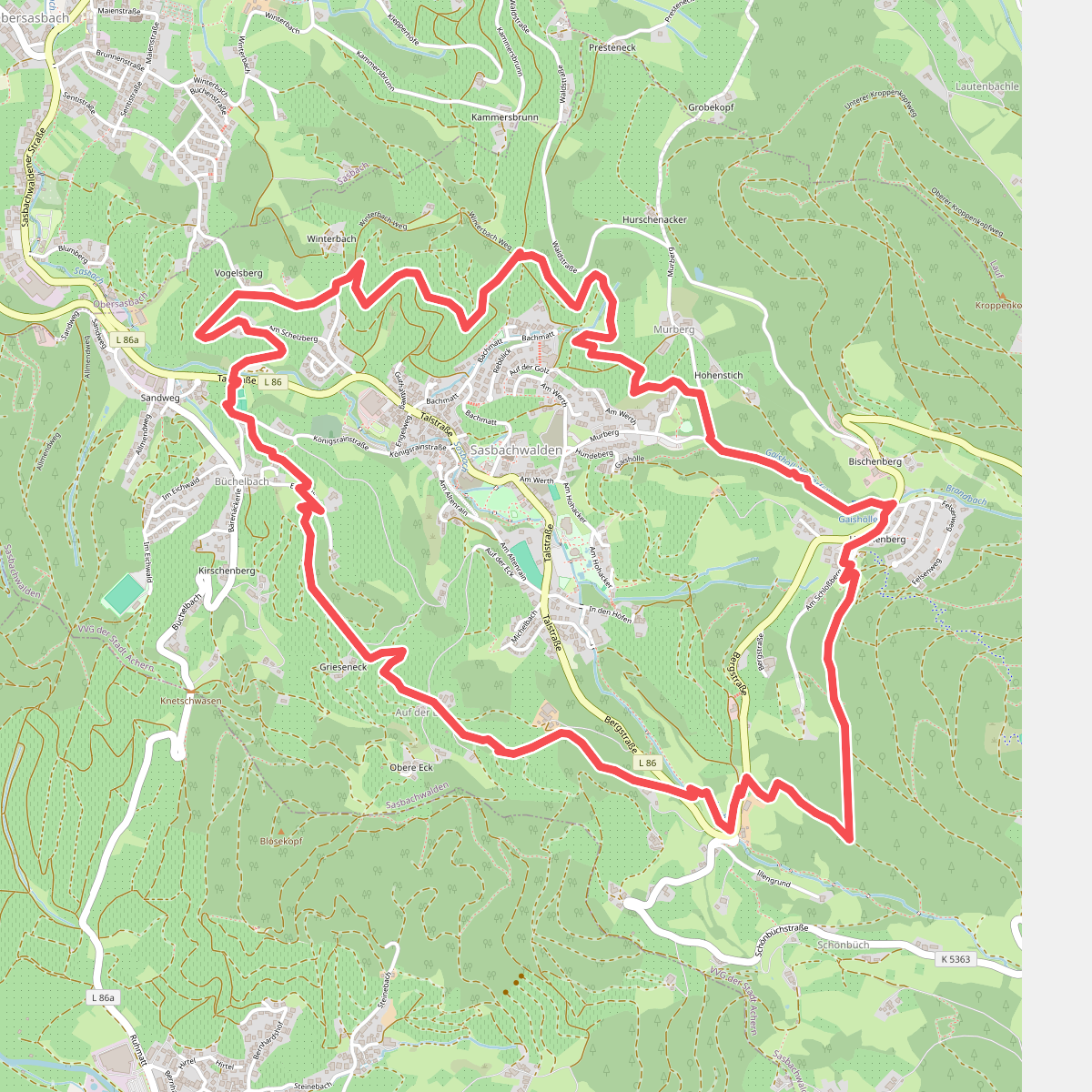 Genießerpfad - Alde Gott Panoramarunde