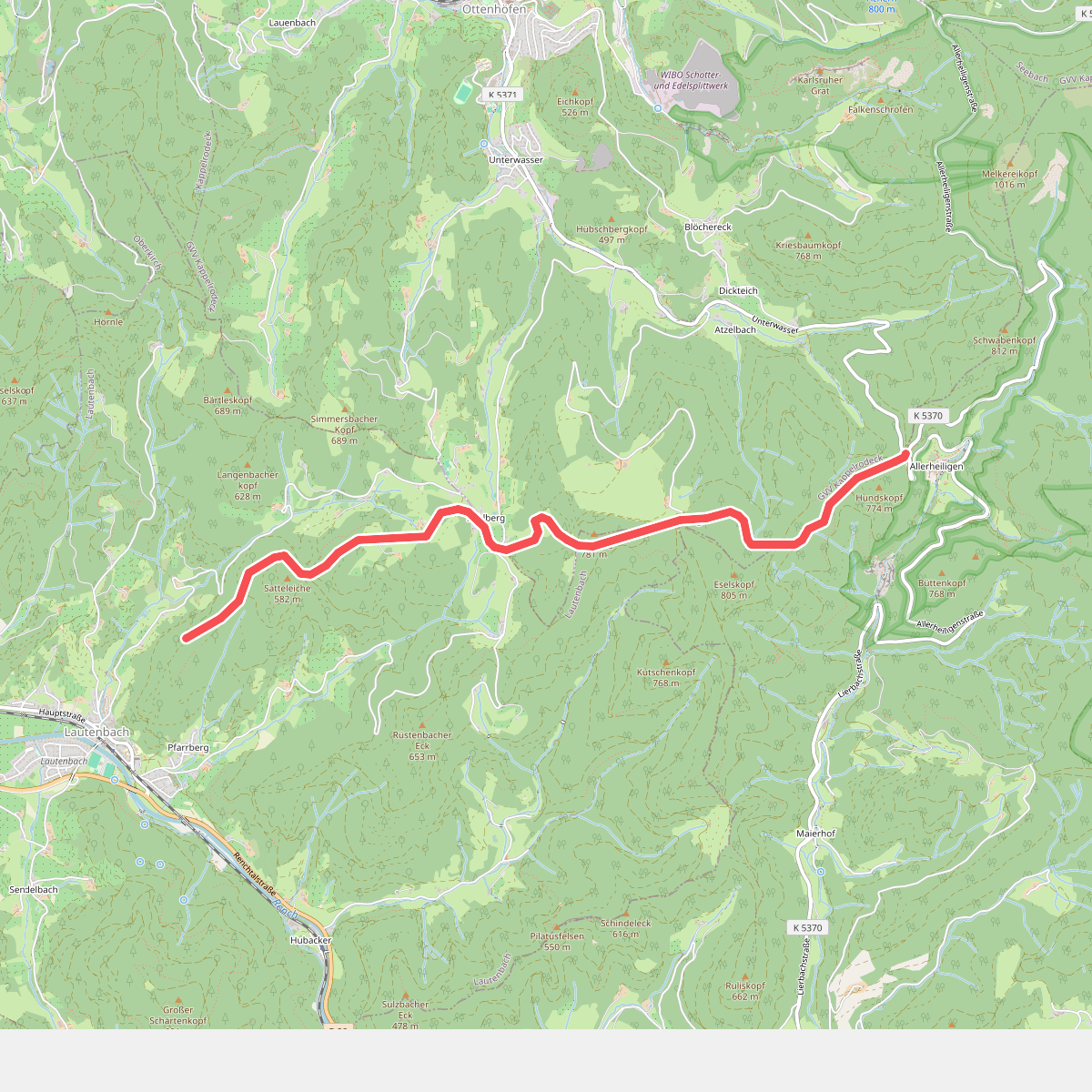 Allerheiligen Steig