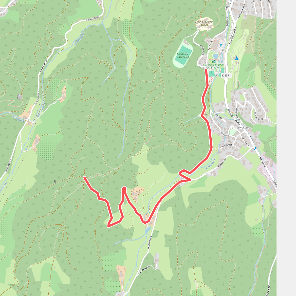 Hasenwald - Kohleck